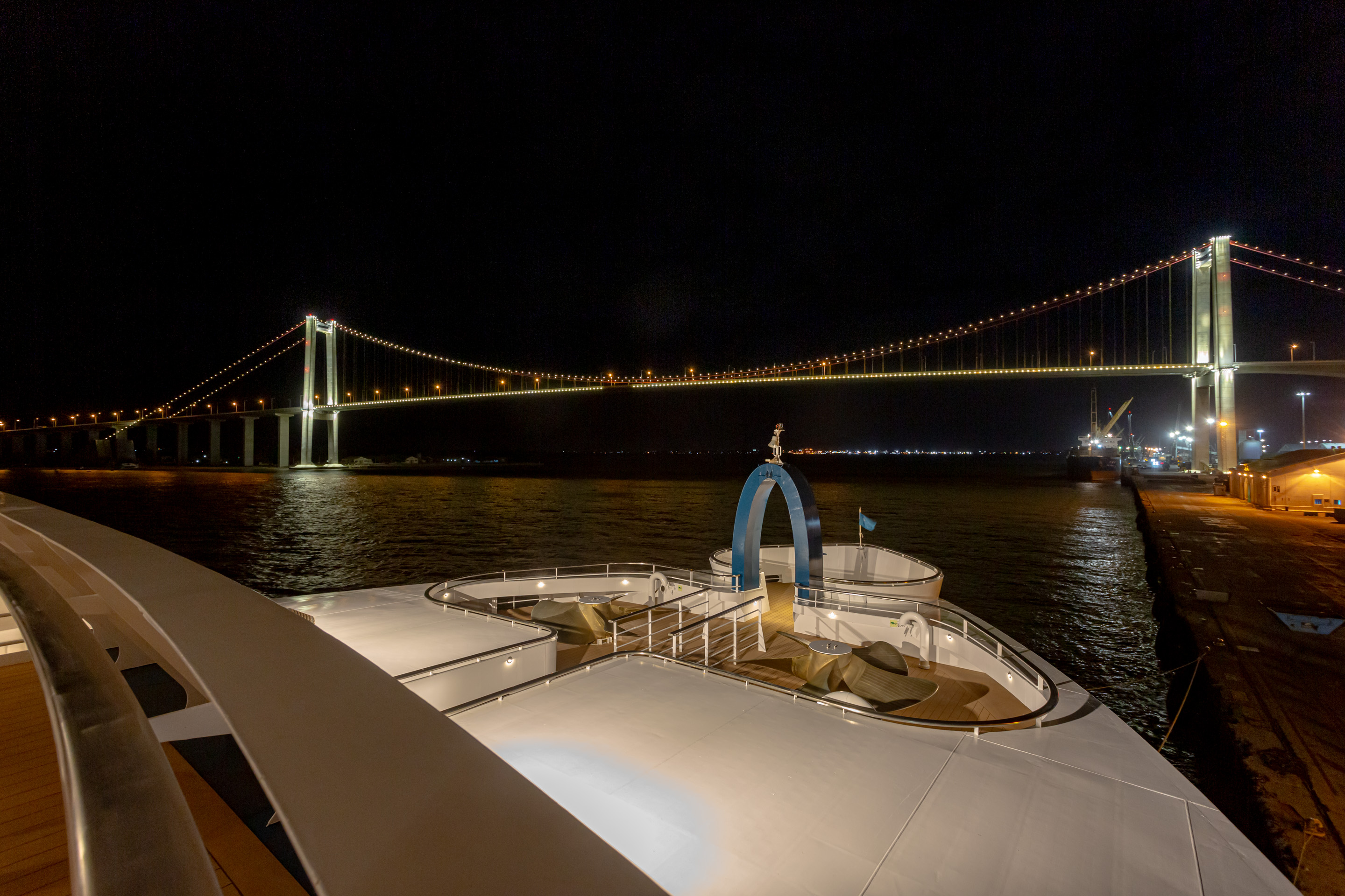 Swan's Nest on SH Minerva